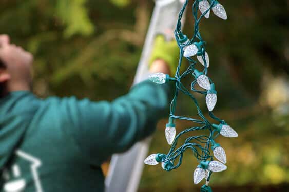 Holiday Light Hanging / Removal
