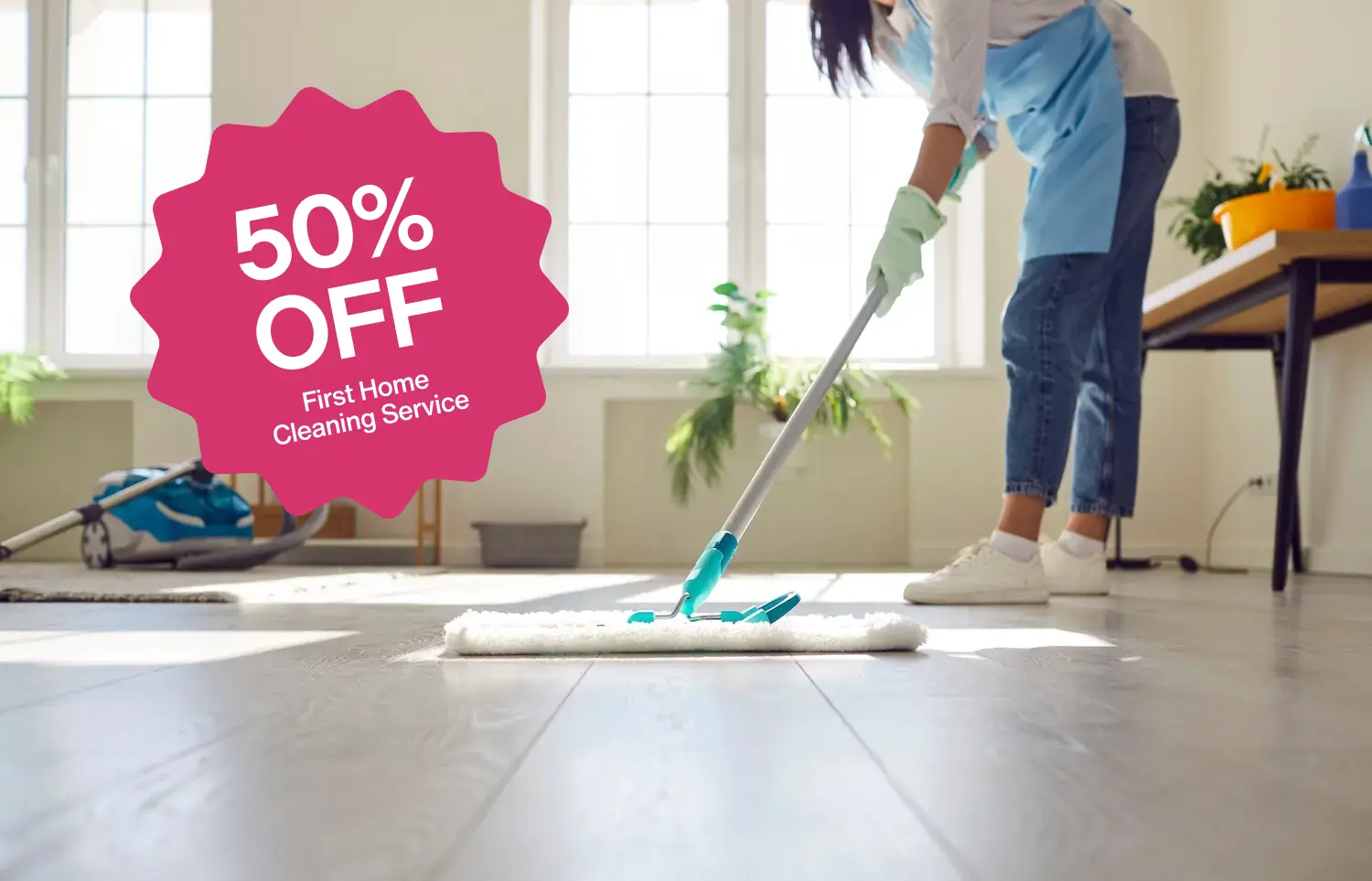 Move-in/out Cleaning