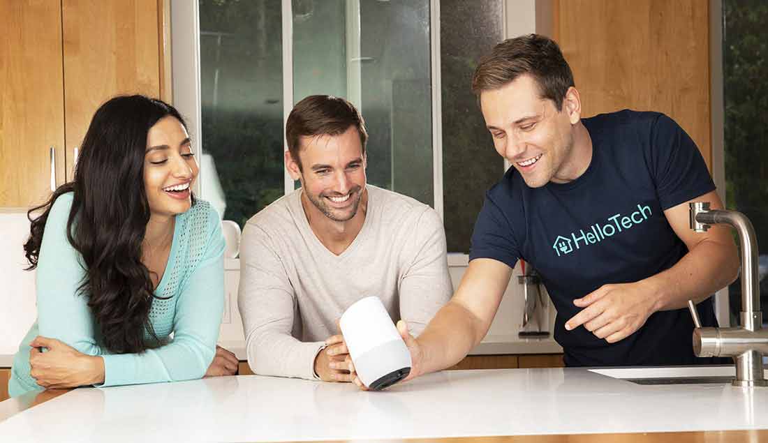 Smart Hub or Speaker Setup