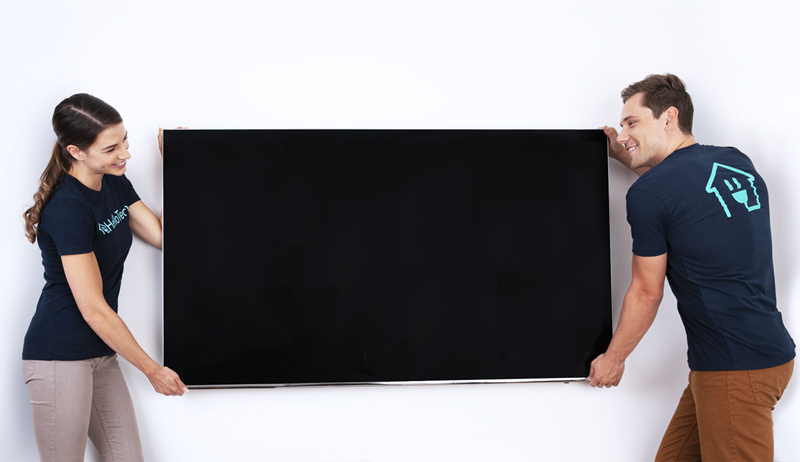 TV Mounting (61" or larger)