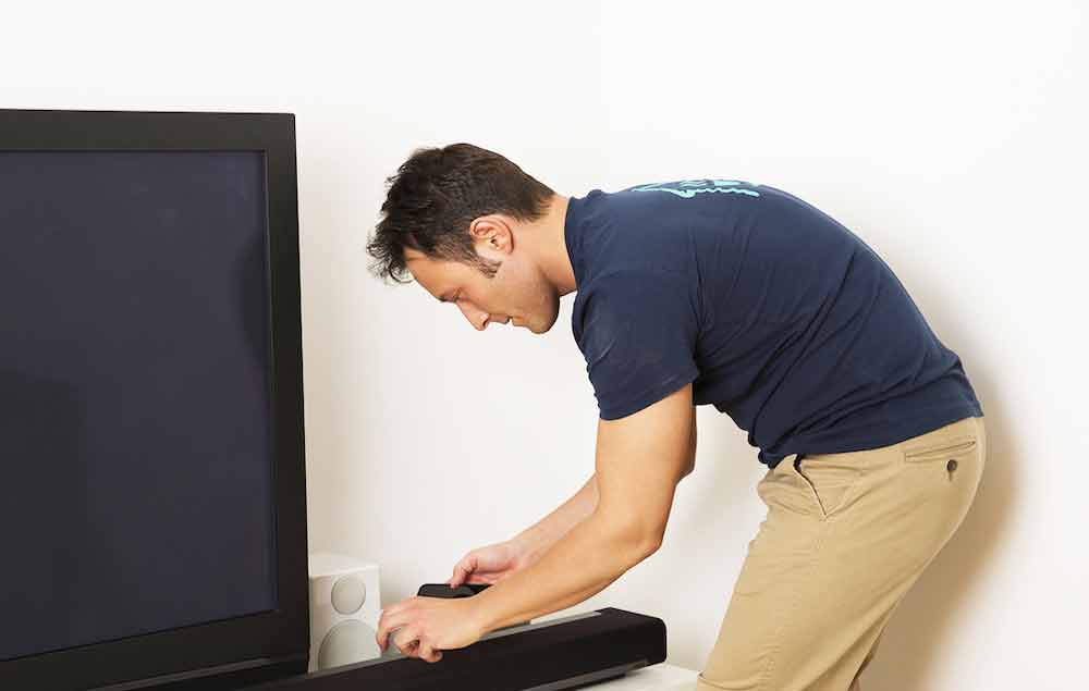 TV, Audio, or Video Device Hook-up