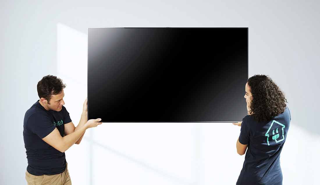 TV Dismount or Remount