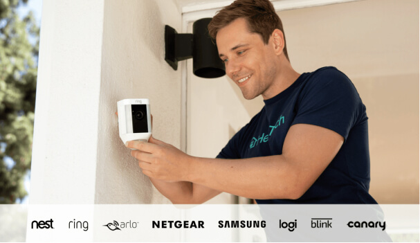 Smart Security Cam Support