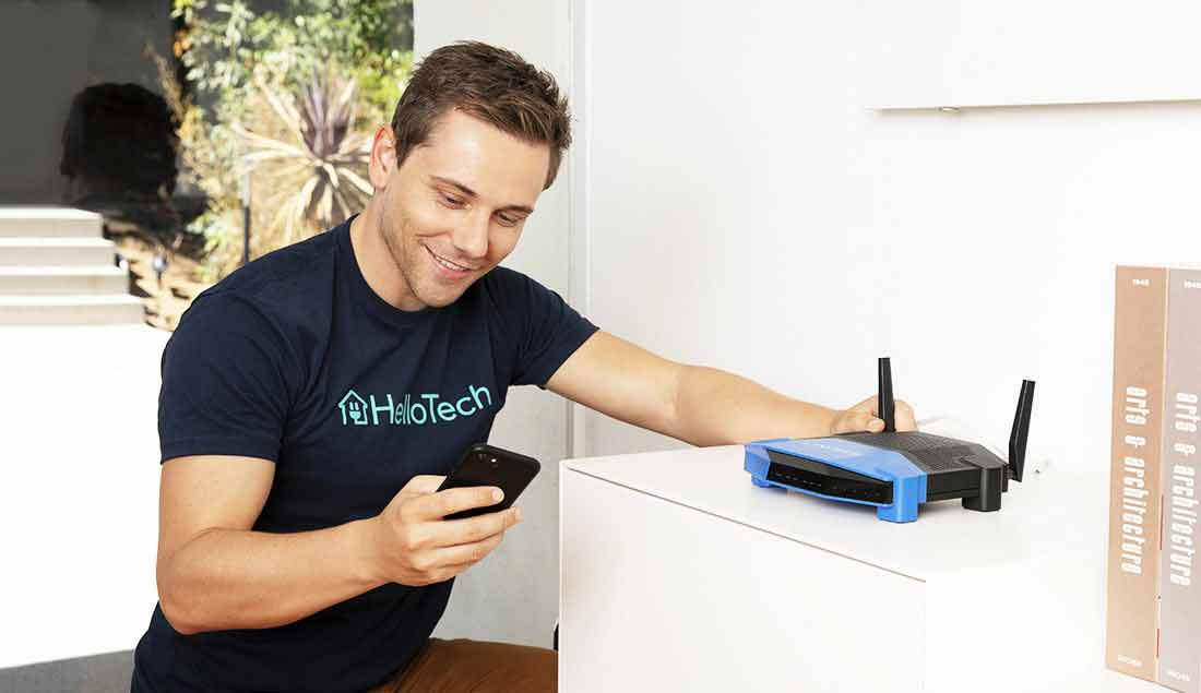 New WiFi Connection Setup
