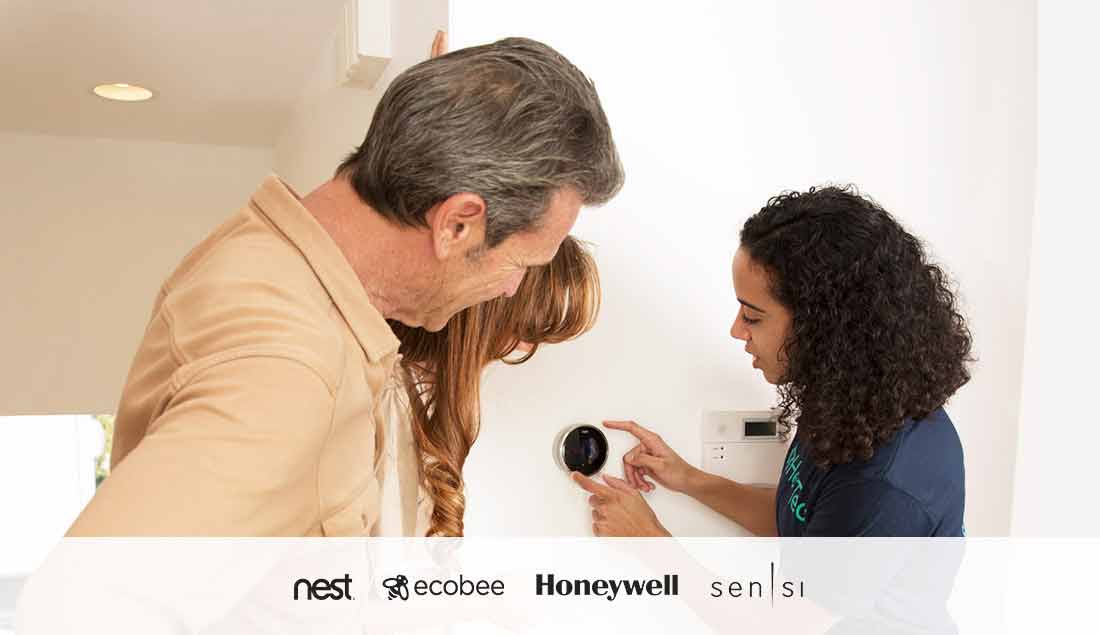 Smart Thermostat Installation and Setup