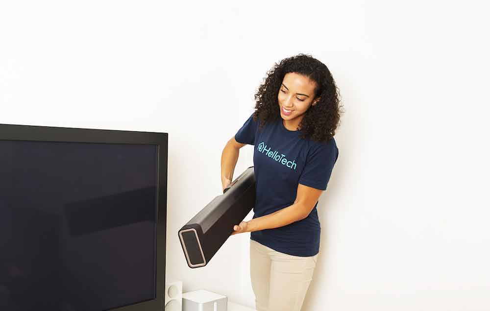 Surround Sound System Setup