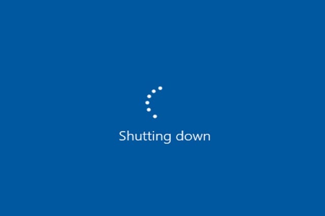 shutdown or restart computer