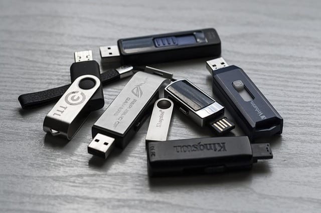 usb recovery drive
