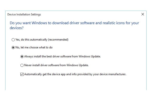 How to properly update device drivers on Windows 10