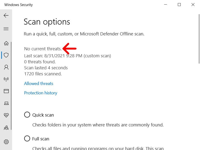 How to Scan an Email Attachment on Windows 10