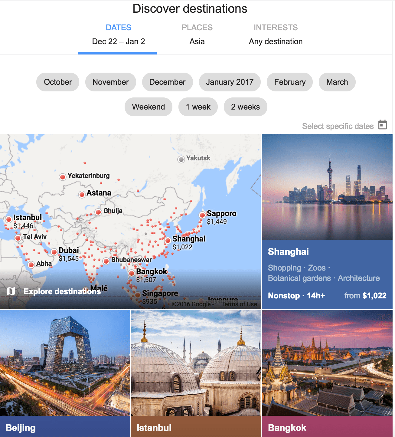 google flights