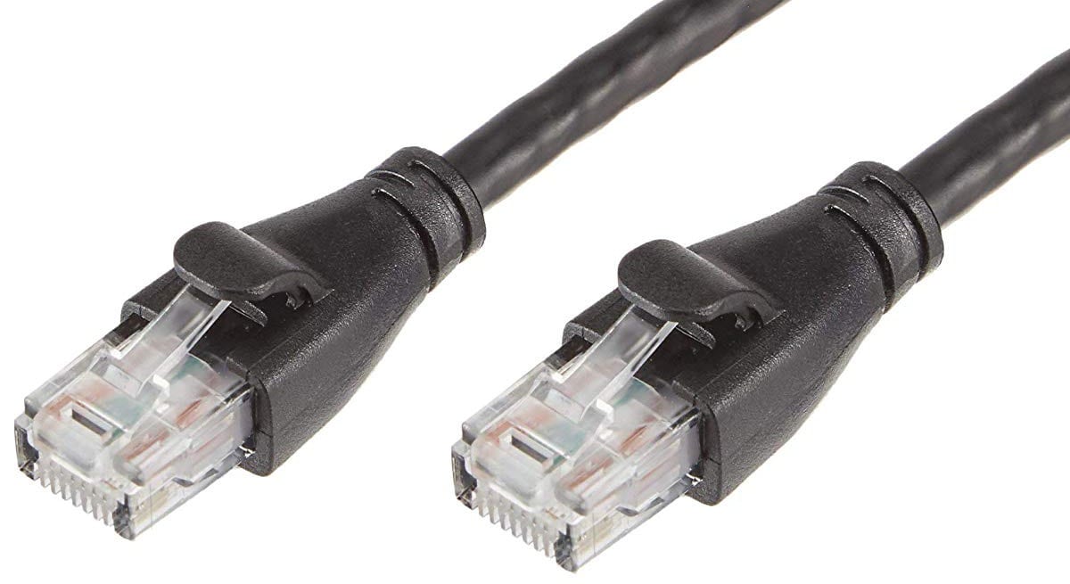 Cat 5 and 6 cables