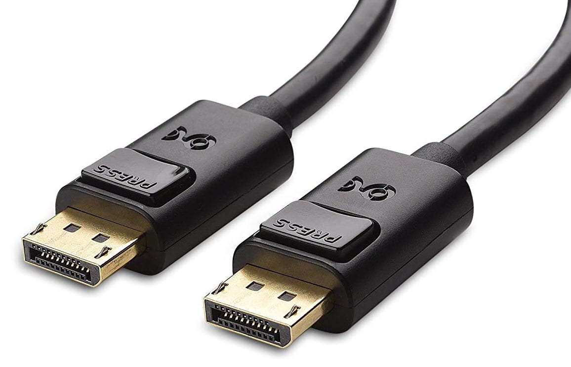 DisplayPort cable