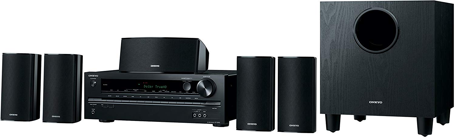 Onkyo 5.1-Channel Home Theater System 