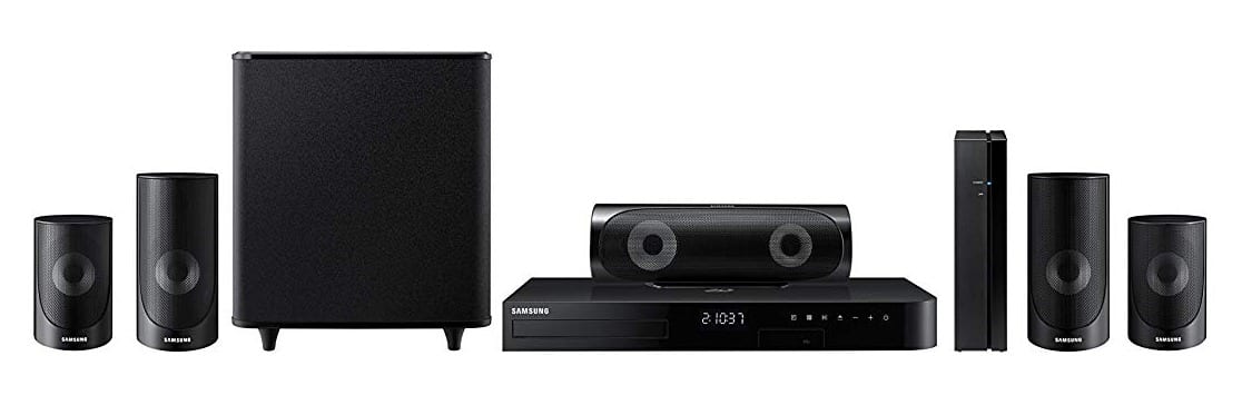 Samsung 5.1 Channel 3D Blu-Ray Home Theater System