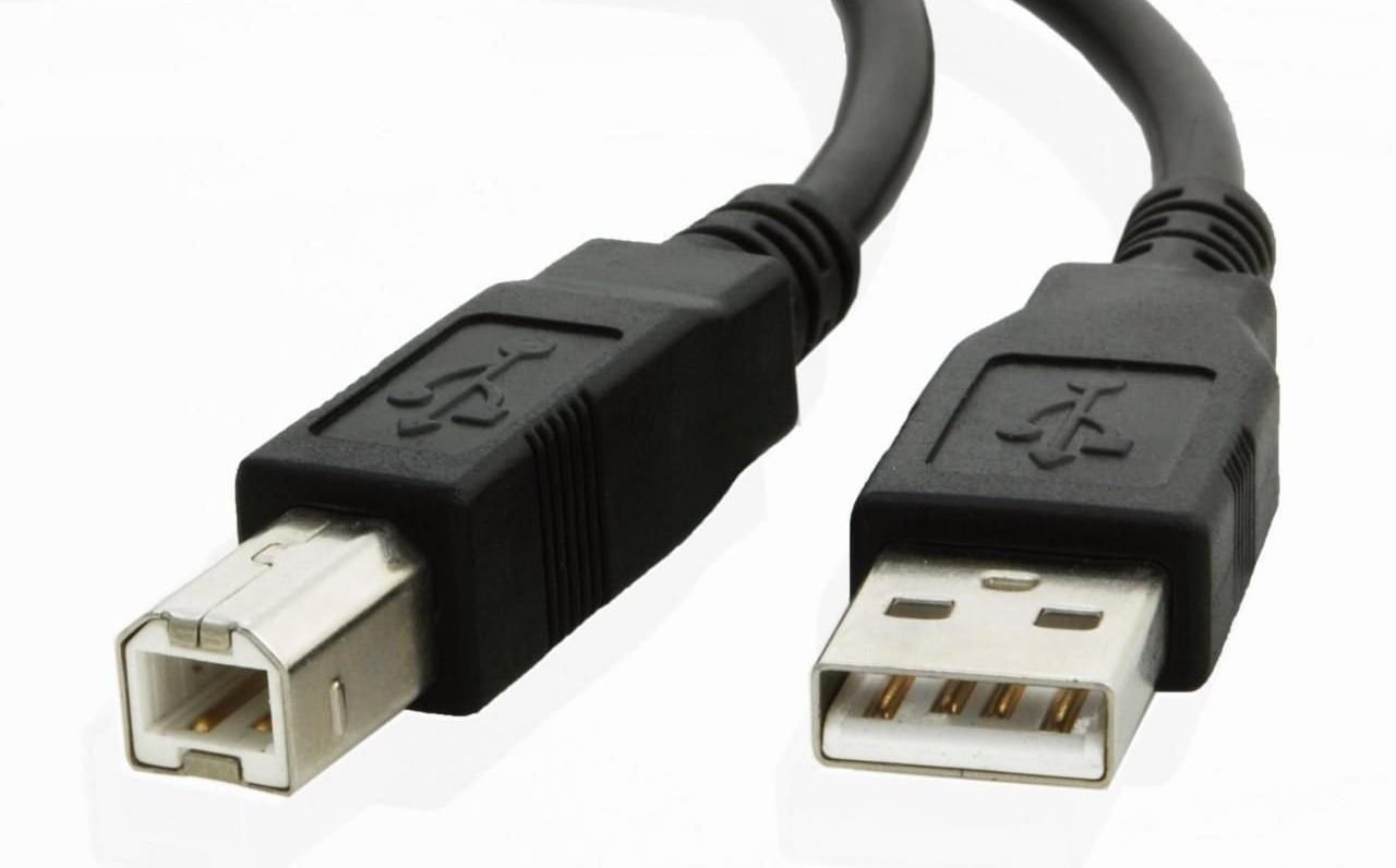 USB version 2 A-B cables