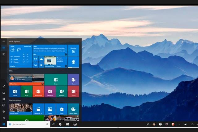 Windows 10 Version 1507