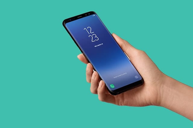 problems with the galaxy s8