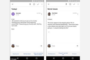 Smart Reply Finally Comes to Your Gmail App To Help Send Faster Emails