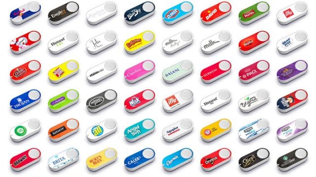 Why get dozens of Dash buttons when you can do just as much with the Dash Wand? (Image credit: Blaster Hub)
