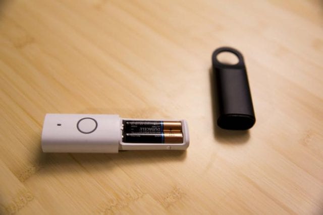We're sure Amazon can do better than use disposable batteries on the Dash Wand. (Image credit: TechHive)