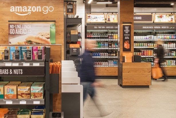 Inside Amazon Go Store