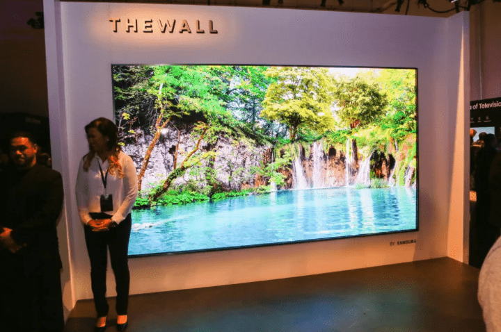 Samsung The Wall TV