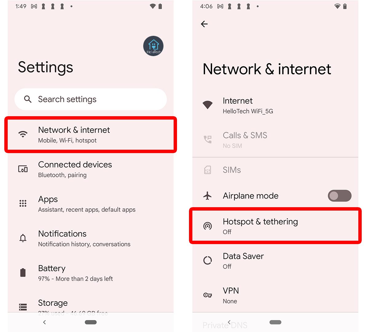 How to Turn an Android Phone into a Mobile Hotspot