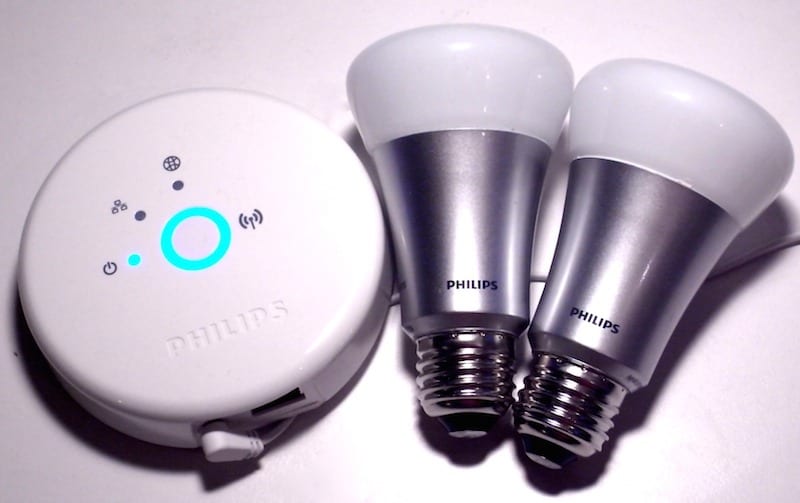 Phillips Hue Smart Lightbulbs