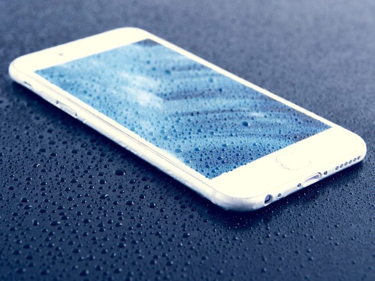 Waterproof and Water-Resistant Phones