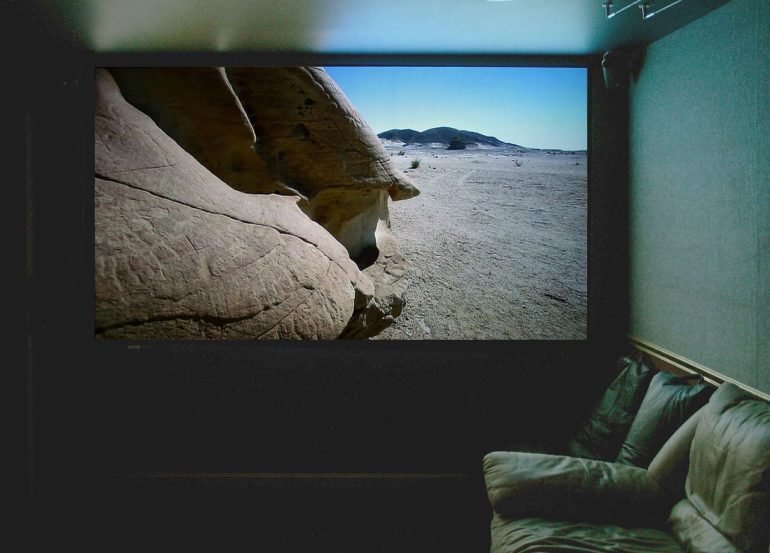 Nebula Capsule II Mini Projector: Upgraded and Better than Ever Projector Screen