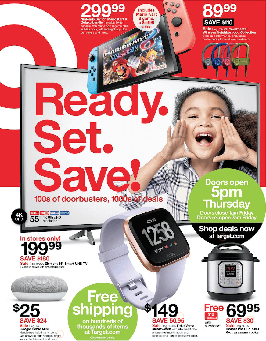Target Black Friday Deals, presented by HelloTech
