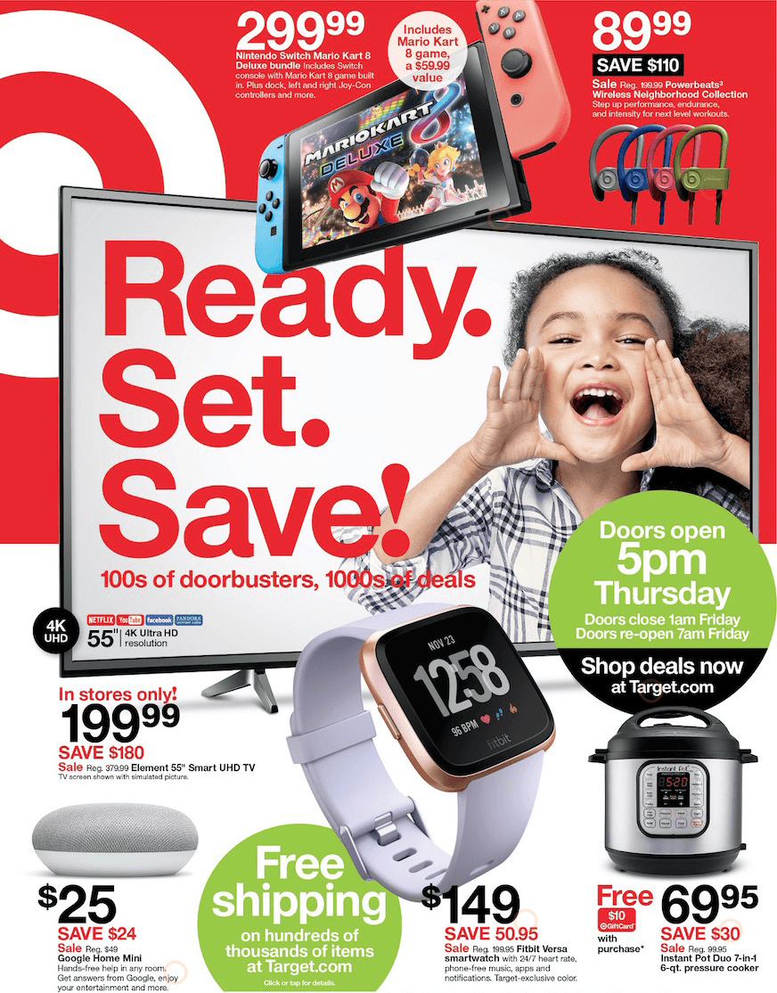 Kohl's Black Friday Ad Breaks Cover With Fantastic Deals On Google Home  Hub, Xbox One X, Echo Dot