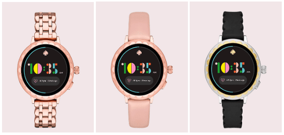 Kate Spade Scallop 2 Smartwatch: A Perfect Valentine's Day Gift