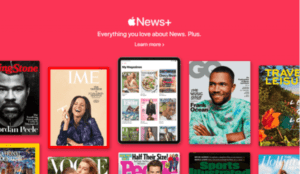 Apple Launches a New Subscription-Based News+ Service