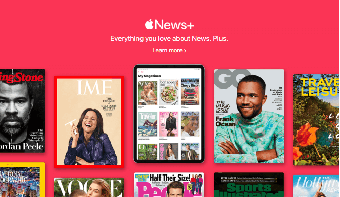 Apple Launches News+ and Replaces Texture