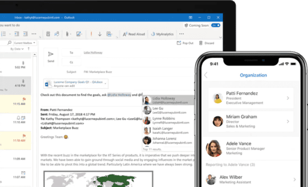 The hackers were able to gain user credentials of Microsoft Outlook