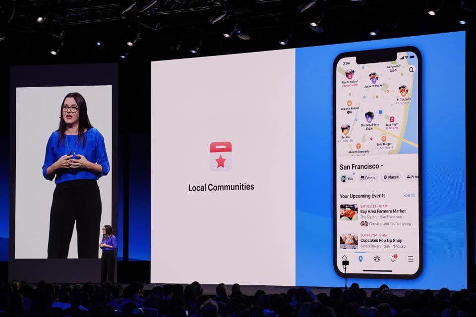 Facebook Announces Latest Features And Products During Its F8 Developer Conference