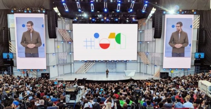 Google I/O 2019 event
