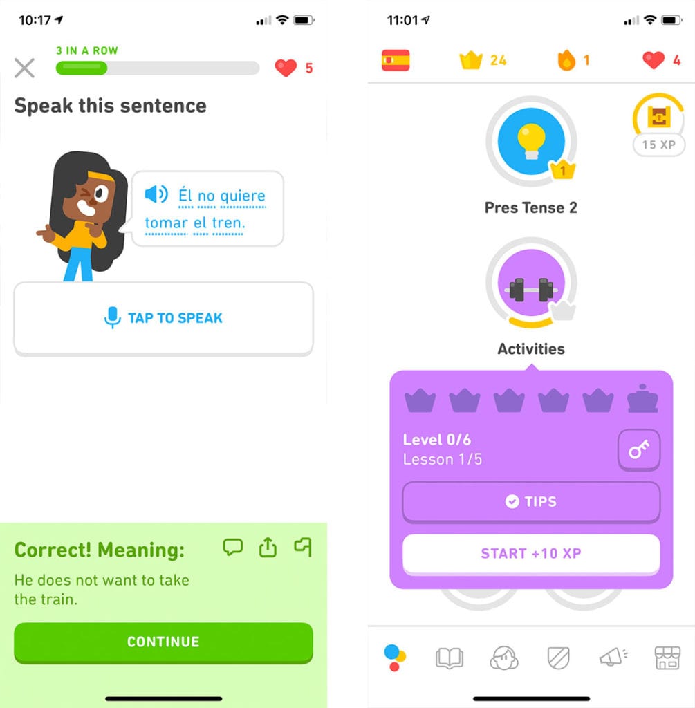 duolingo best free language learning app