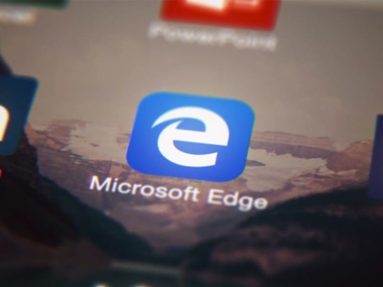 Microsoft Edge Web Browser1