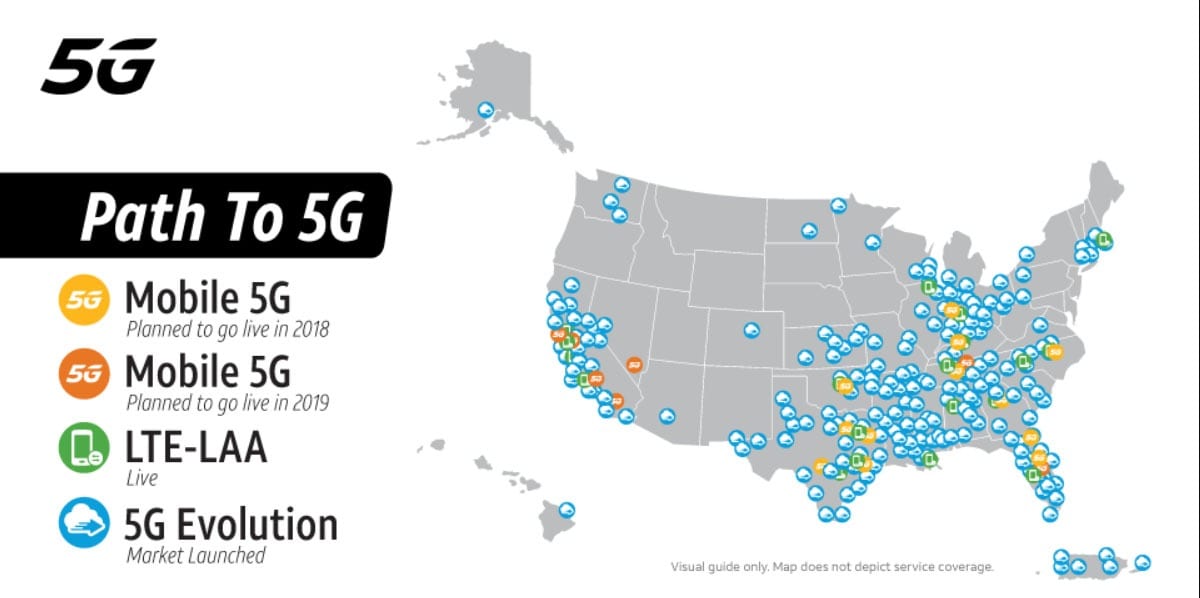 5g Now Map