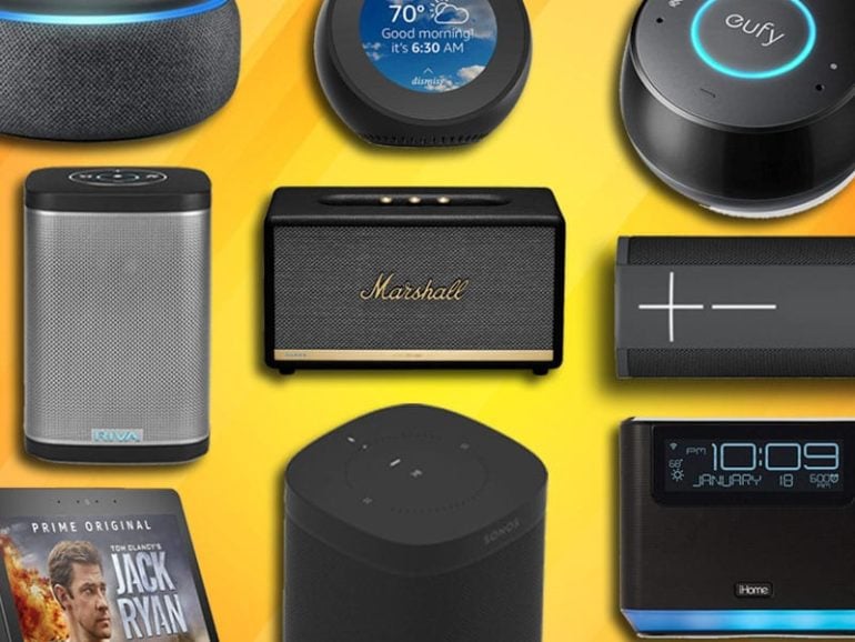 Best Alexa Speakers