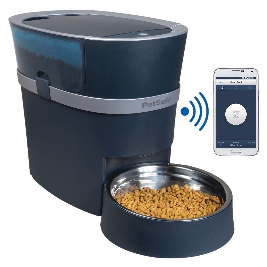 automated pet tech feeder