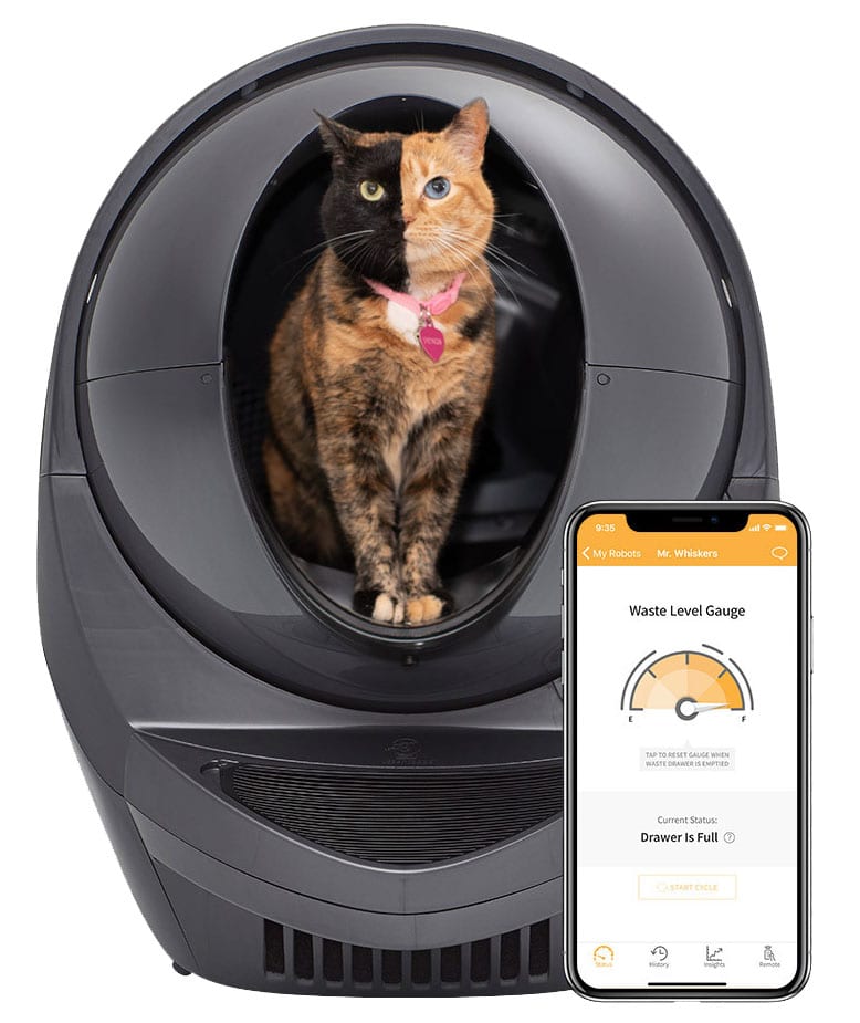 litter-robot smart litter box