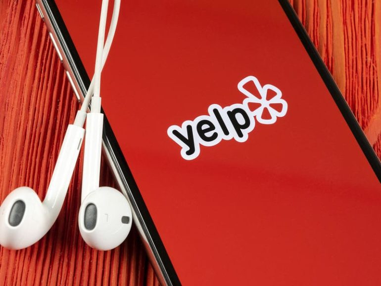 Yelp personalization app