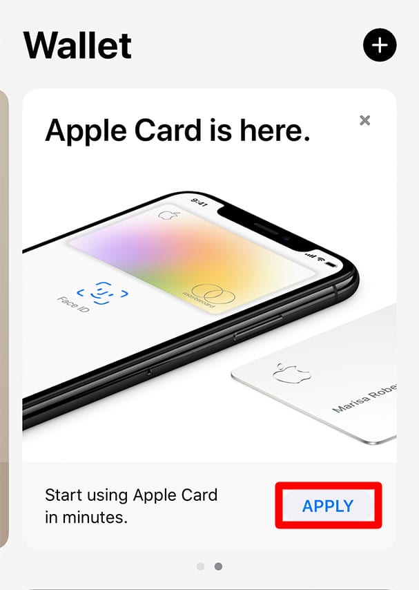 how to apply for apple card