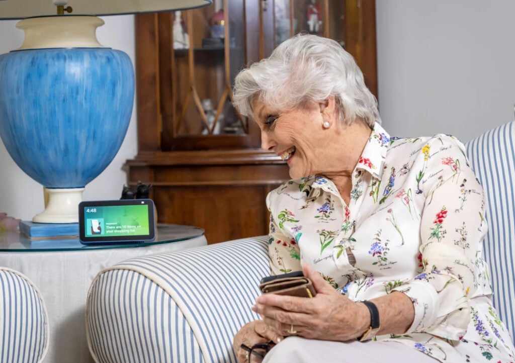 Alexa For Seniors smart home best speakers