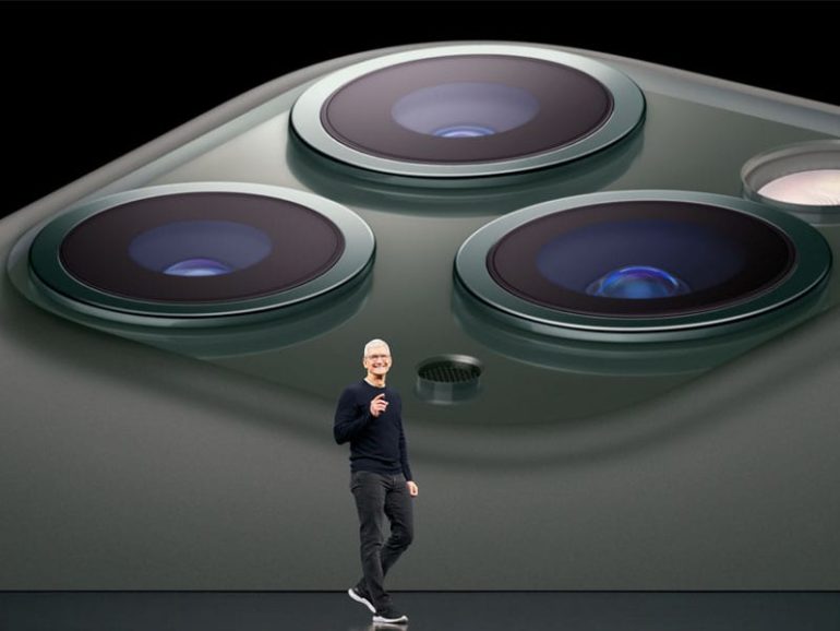 Apple Event Tim Cook