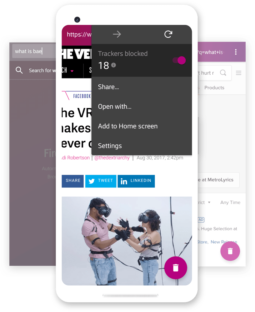 Firefox Focus ad blocker